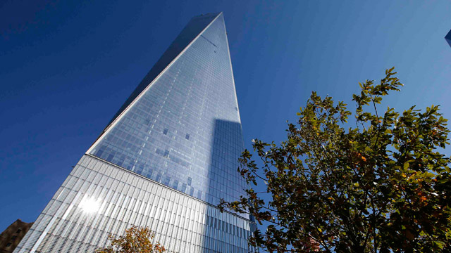 From the ashes: One World Trade Center