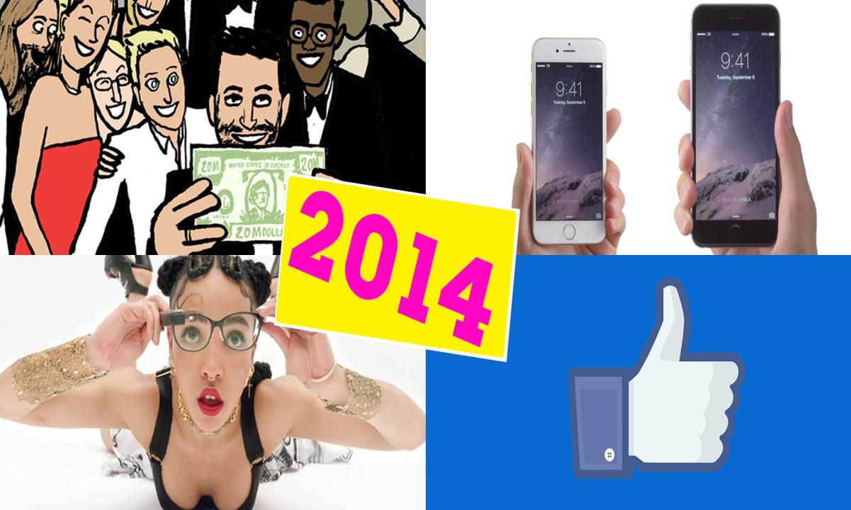The year in technology: a two-minute hurtle through 2014 - video