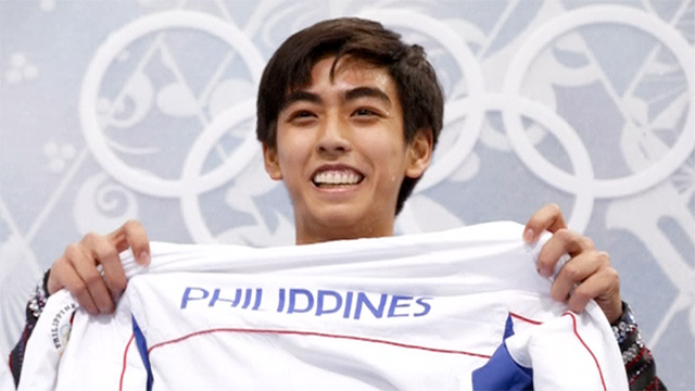 Philippines First Ever Olympic Figure Skater I Feel Like Im Already