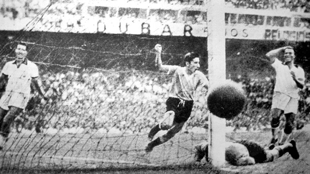 World Cup stunning moments Uruguay s 1950 triumph in Brazil World Cup The Guardian