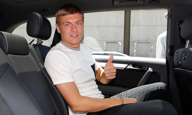 Toni Kroos expecting to seal transfer from Bayern Munich to Real Madrid, Real  Madrid