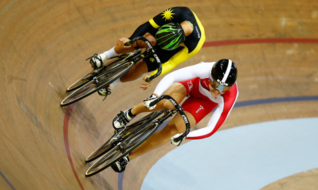 Majority of athletes blown away by the Commonwealth Games, says Chris Hoy video