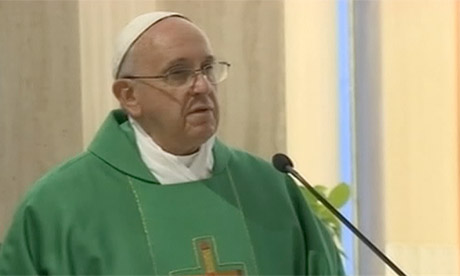 Pope Francis compares paedophile priests to 'sacrilegious cult' - video