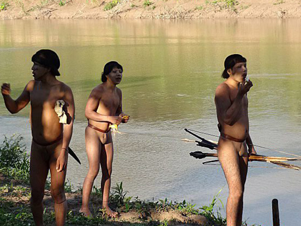 Indigenous Tribes Having Sex