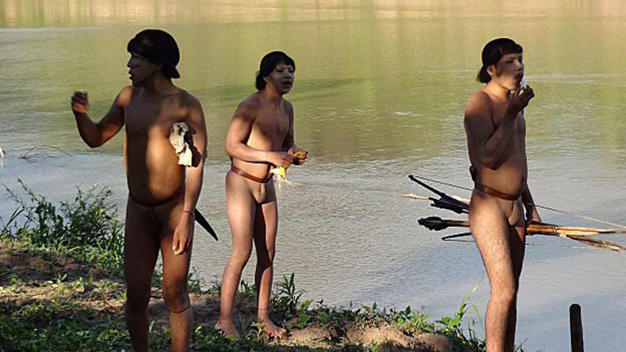 Naked Indigenous People 31