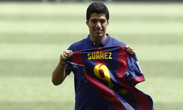 Barcelona must pay €14m to cancel Suarez contract