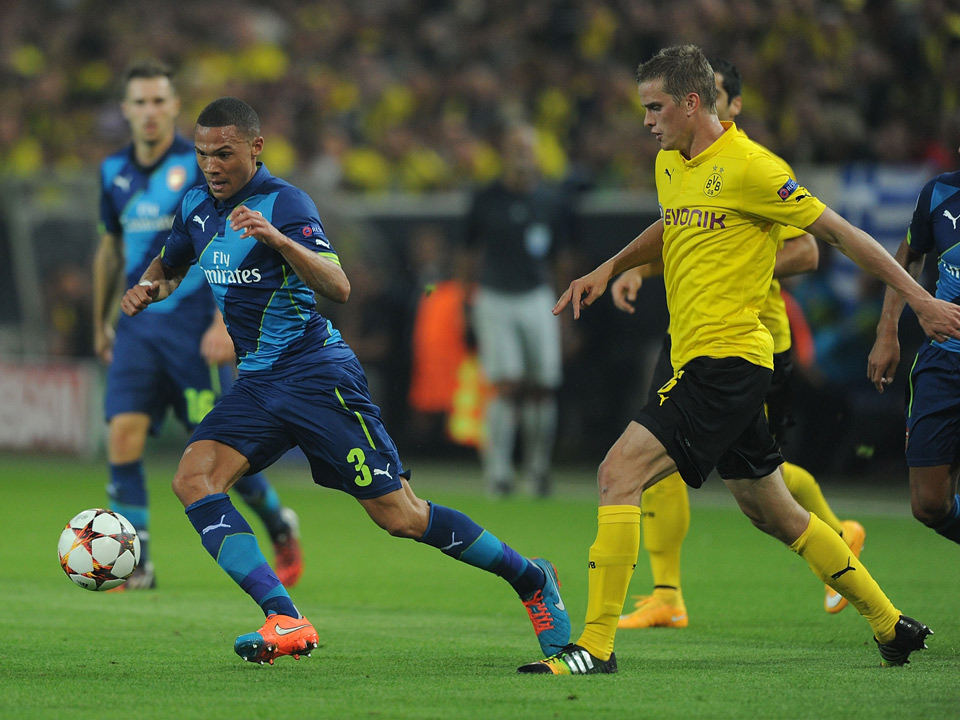 Borussia Dortmund and Ciro Immobile run through listless Arsenal