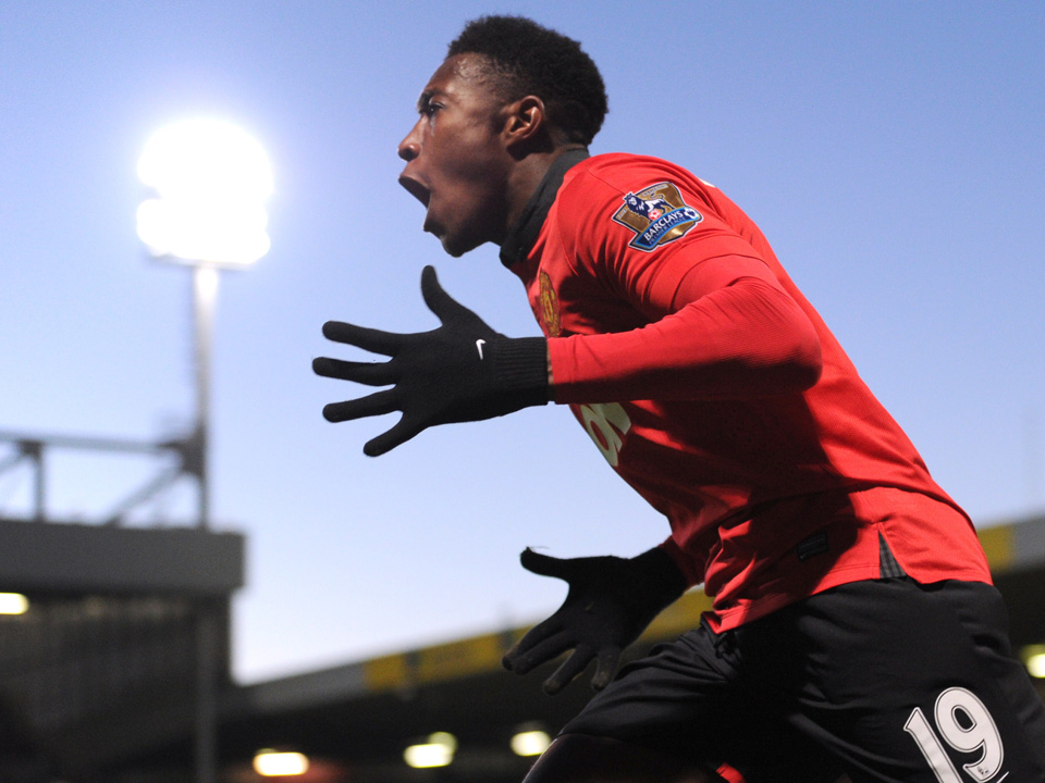 WELBECK Danny - UEFA Champions League 2011/12 Group C - Manchester