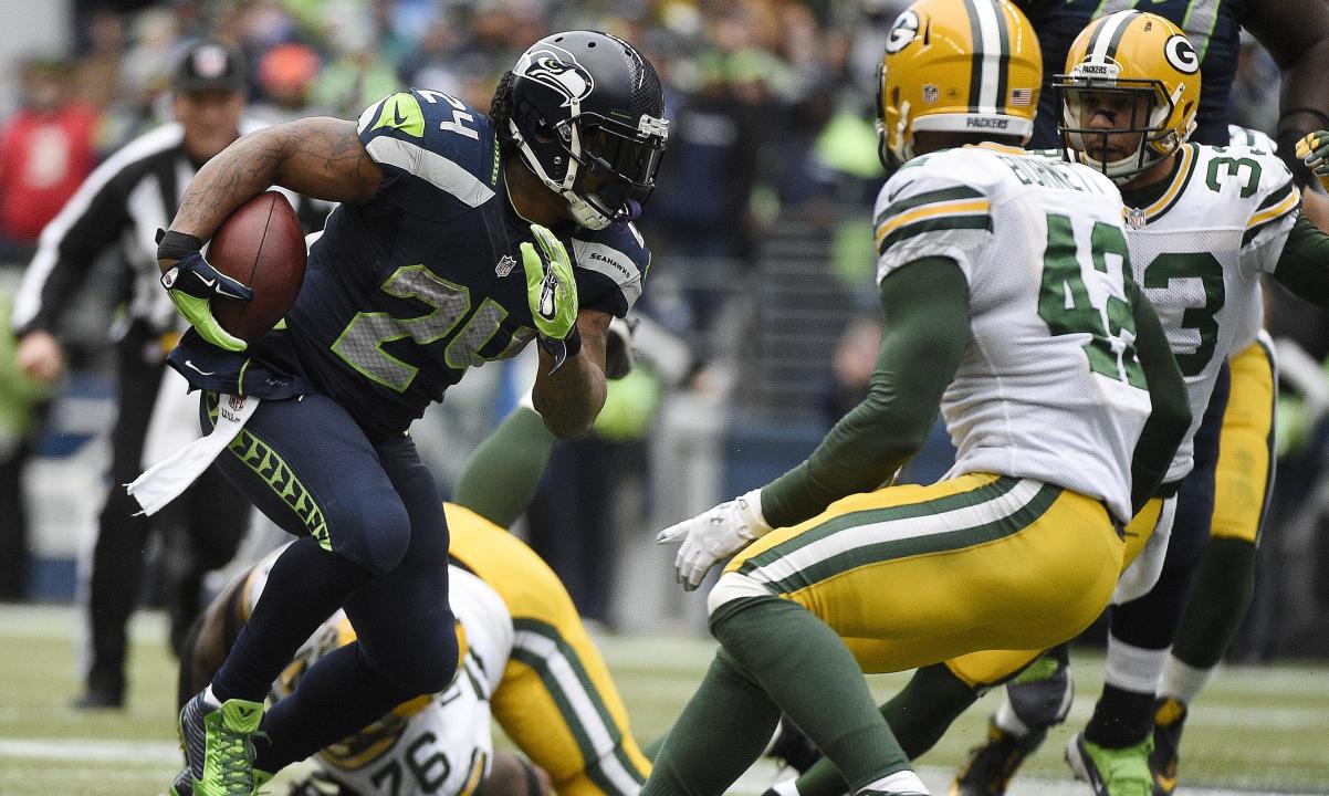 Super Bowl 48 flashback: The Seahawks defense was great, but so was Russell  Wilson - Field Gulls