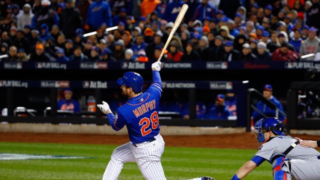 Mets' Murphy named NLCS MVP