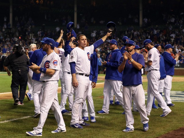 Daniel Murphy homers again, Mets sweep Cubs to reach World Series