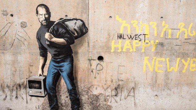 Banksy S Refugee Piece Shows Us How To Protest And Grieve Street Art The Guardian Libya and its migrants confront new threats. street art