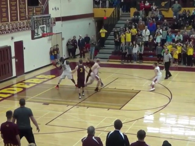 Watch: 2 epic buzzer-beaters in Minnesota high school basketball Tuesday  night - Bring Me The News