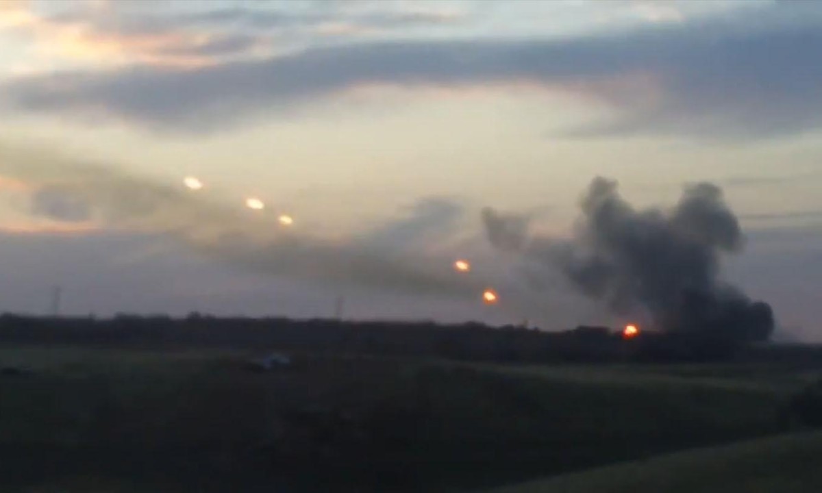 How blogger Brown Moses used open-source information to analyse missile attacks on Ukraine – video