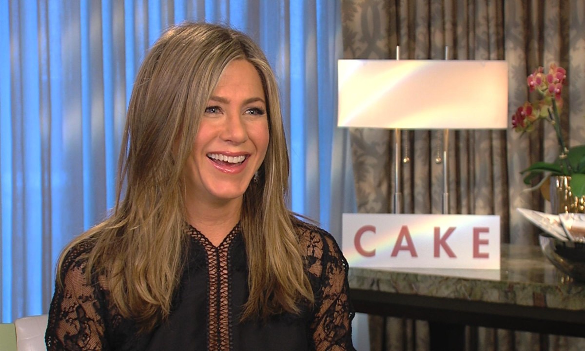 Jennifer Aniston on Cake: 'It felt like an awesome acting class' – video interview - The Guardian
