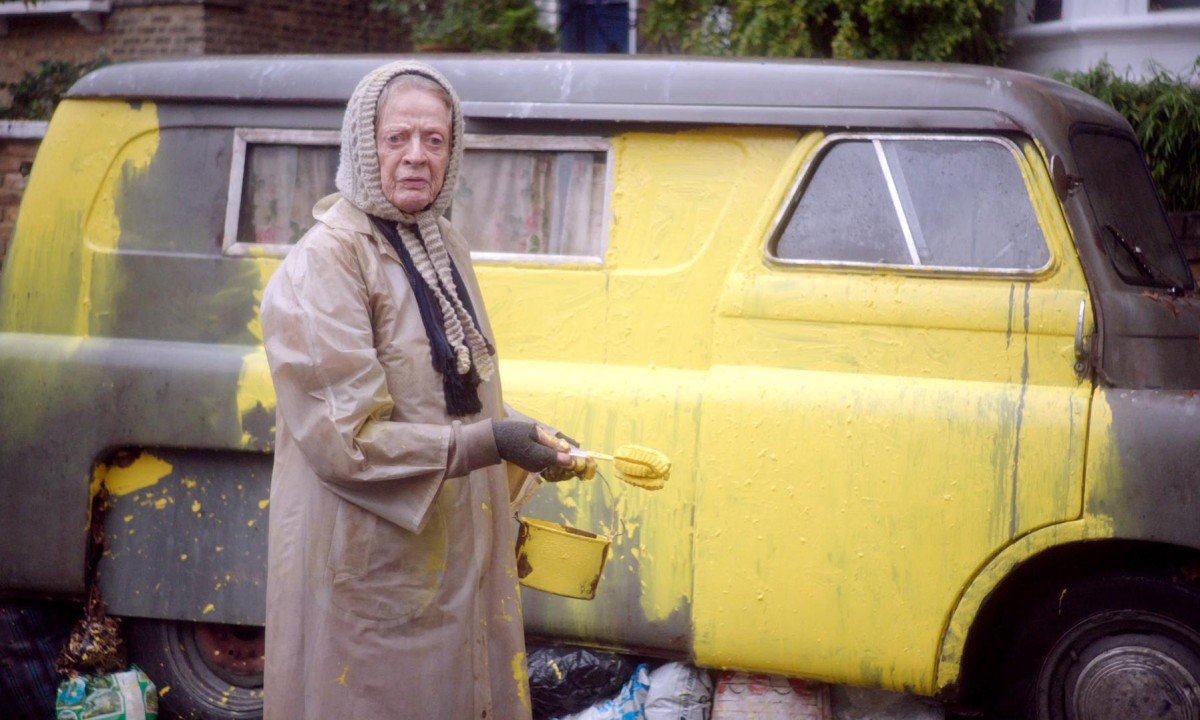 The Lady In The Van Trailer Maggie Smith Plays The Woman Who Lived In
