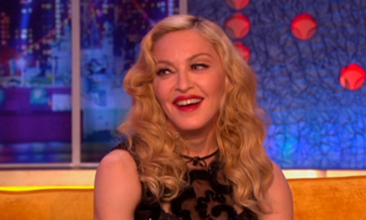 Madonna on Brits fall: ‘The universe was trying to teach me a lesson’ - video
