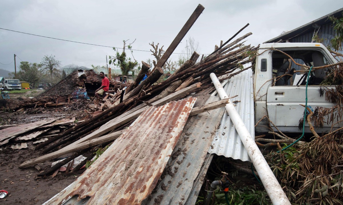 Vanuatu after Cyclone Pam: new video shows extent of damage - video ...