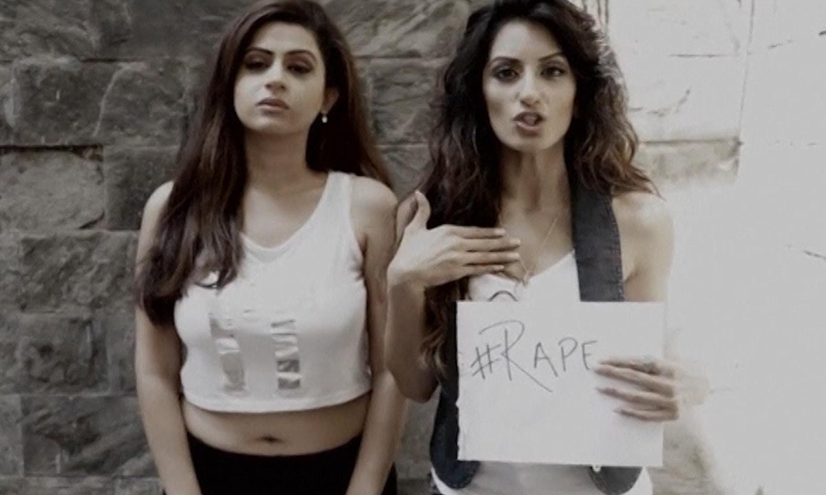 Indian duo tackle ‘rape culture’ in viral rap - video