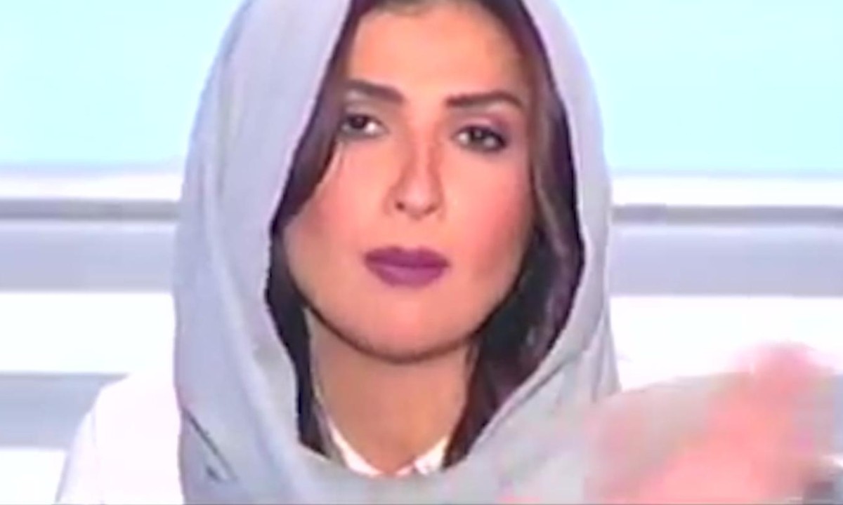 Arabic Musilime Sex Rape Video - A female Arab TV presenter put a rude male guest in his place. So what? |  Nesrine Malik | The Guardian