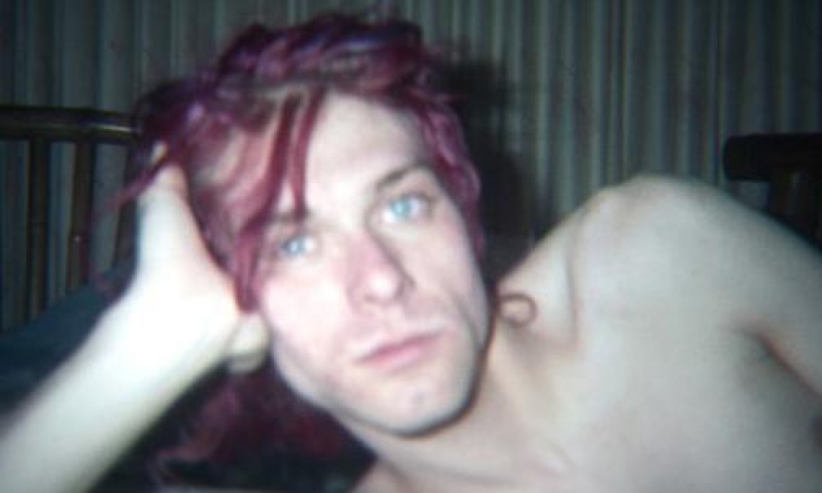Cobain: Montage of Heck – watch an exclusive clip about Kurt Cobain's time in Nirvana – video