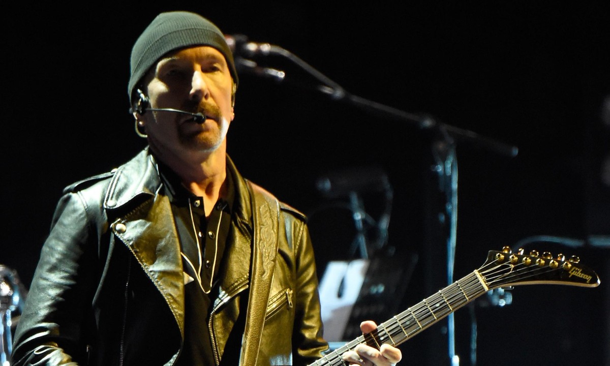 U2's The Edge says he's suffering 'survivors' guilt' as dealing with  Covid-19 lockdown was 'relatively painless