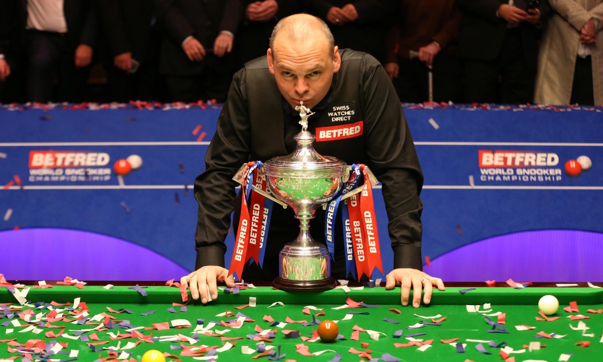 Stuart Bingham shocks Shaun Murphy in World Snooker Championship final