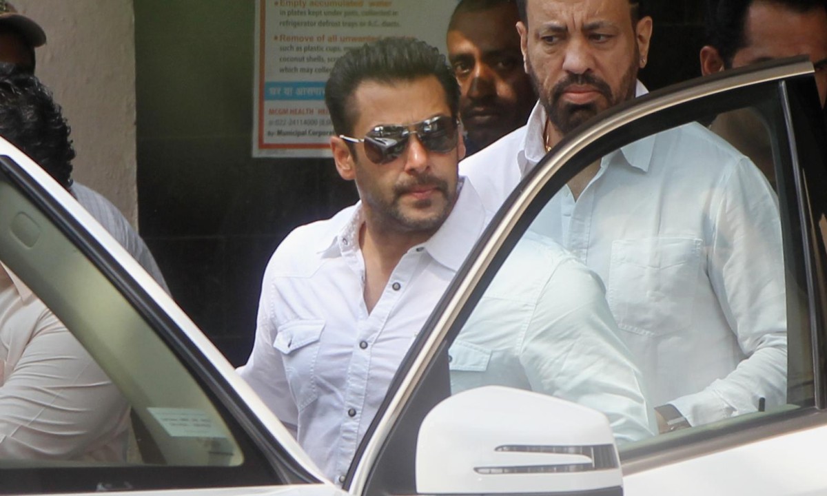 Salman Khan: Bollywood star jailed for five years over hit-and-run crash |  India | The Guardian