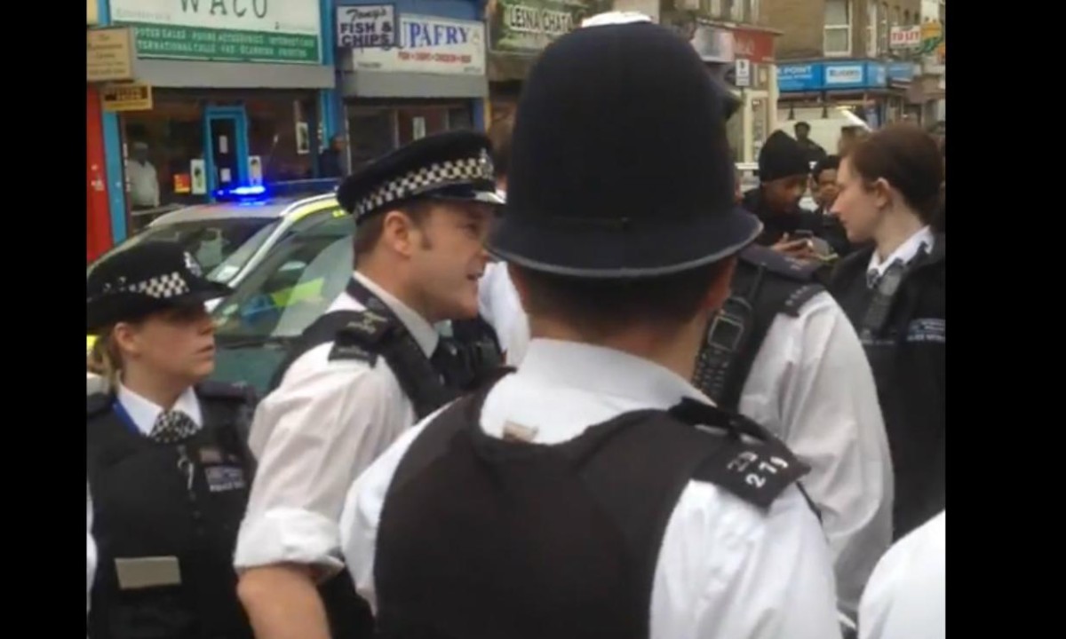 Met police commander defends officers in stop-and-search viral video