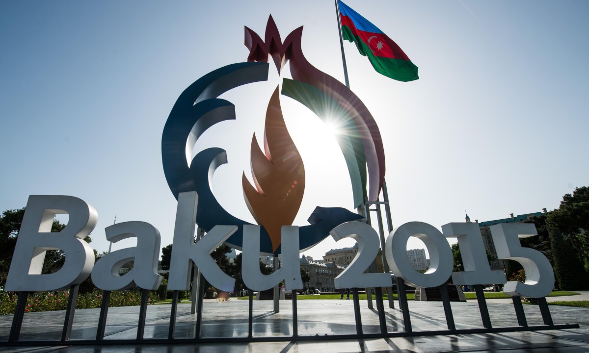 European Games flame makes final journey before opening ceremony in Azerbaijan – video