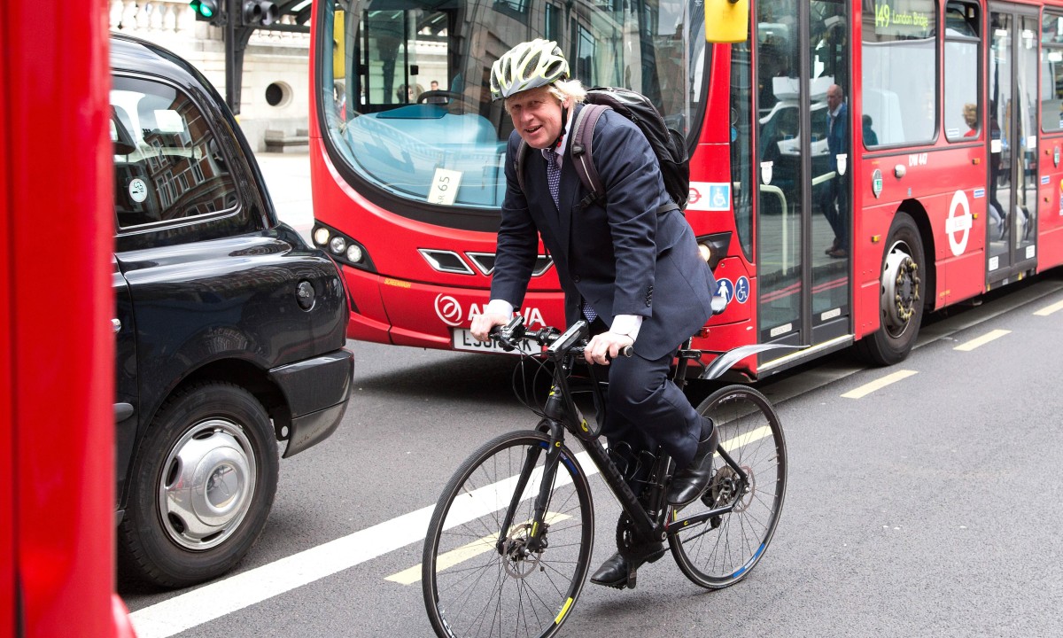 Boris Johnson filmed swearing at taxi driver in London Boris Johnson The Guardian pic pic