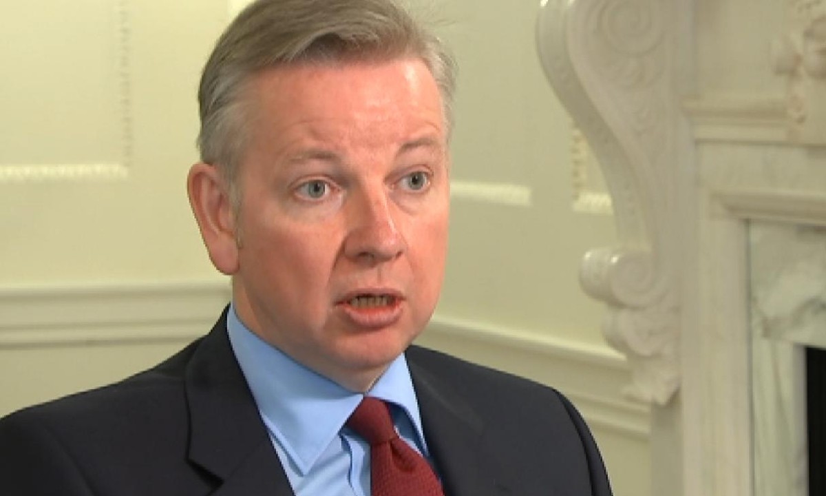 Court system needs reform, says justice secretary Michael Gove – video