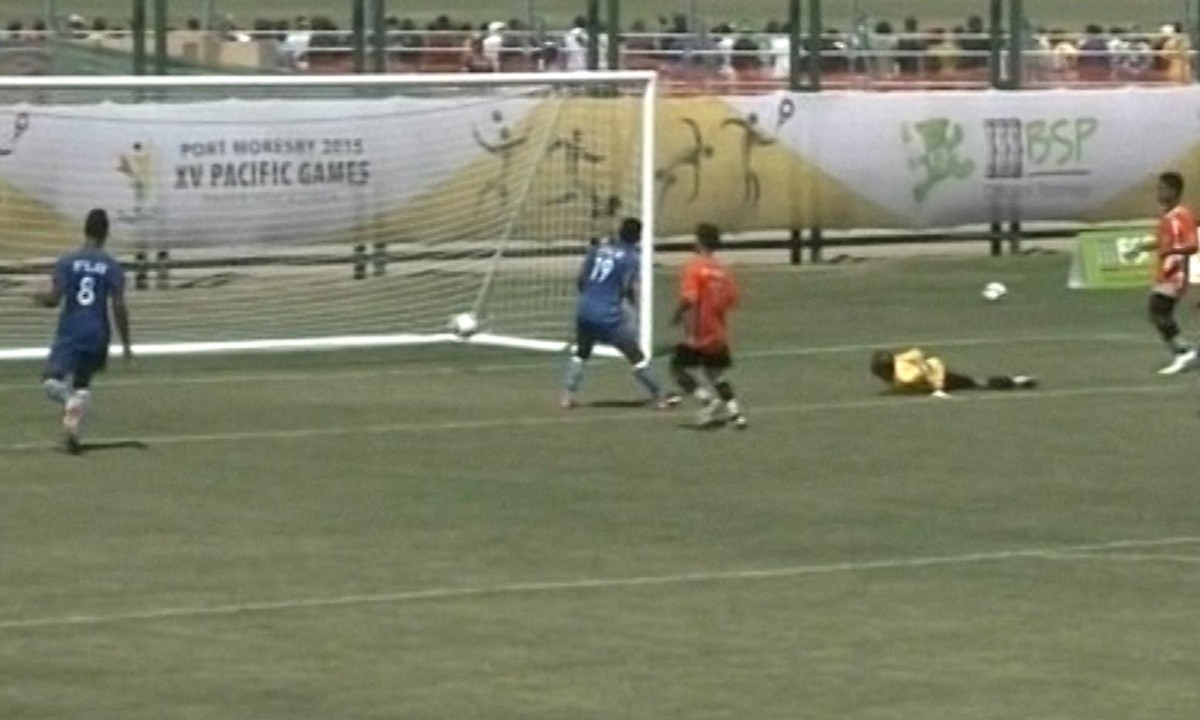 A 46-nil thrashing – but it's not all bad news for the world's worst  football team, Micronesia