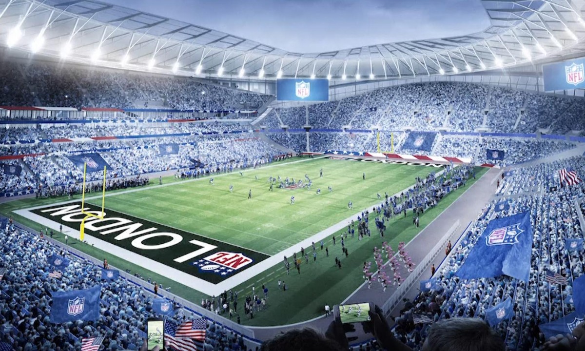 NFL to play minimum 2 games per season at Tottenham Hotspur Stadium -  National Football Post