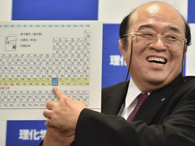 Periodic table s seventh row finally filled as four new elements