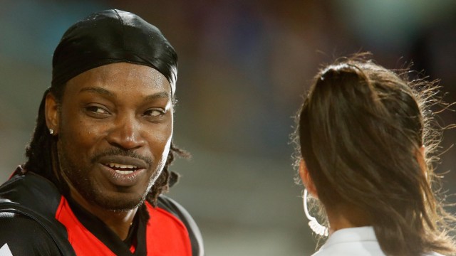 Chris Gayle claims sexist comments were a 'simple joke' and 'blown out of  proportion' | Chris Gayle | The Guardian