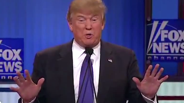 Donald Trump defends size of his penis