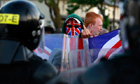 Nine in court over Belfast rioting as confrontations with police continue