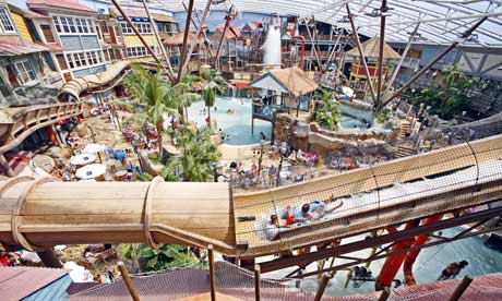 Is Alton Towers Water Park Indoors 14