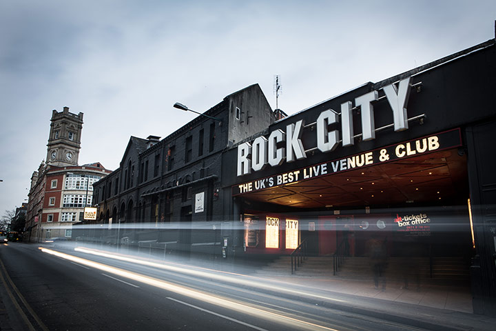 Think of England - Notts: Rock City, Nottinghamshire