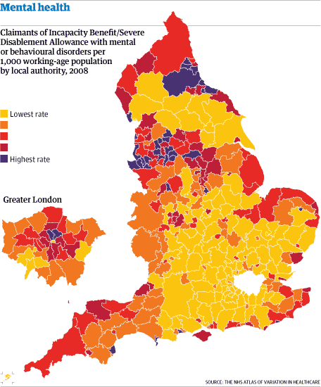 Map  UK Healthcare