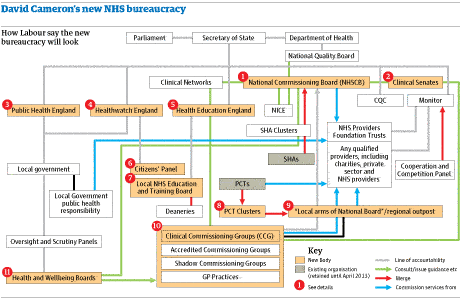Labour ridicules David Cameron's NHS structure | Labour ...