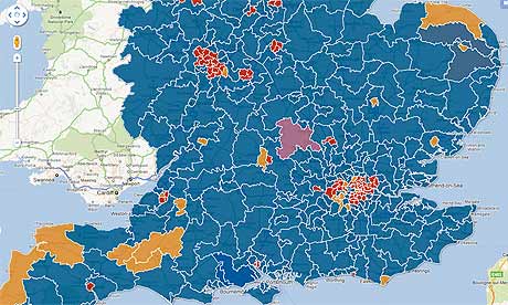Boundary changes: the new constituencies and how they might have voted