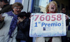 El Gordo jackpot brings joy and austerity relief to thousands in Spain