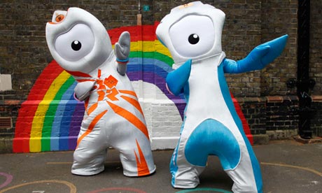 The 2012 Olympic and Paralympic mascots 