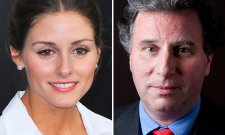 Olivia Palermo, left and Oliver Letwin