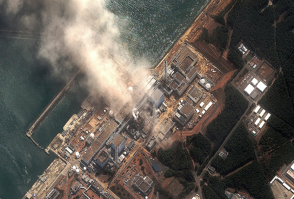 nuclear power plant explosion effects