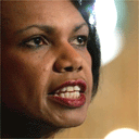 US secretary of state Condoleezza Rice 