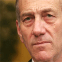 Israeli prime minister Ehud Olmert