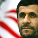 Iranian president Mahmoud Ahmadinejad